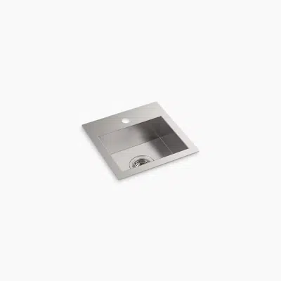 imagem para Vault™ 15" top-/undermount single-bowl bar sink