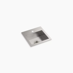 vault™ 15" top-/undermount single-bowl bar sink