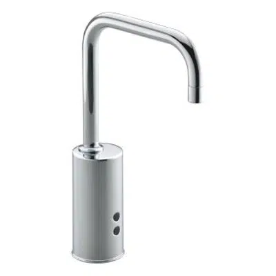 afbeelding voor K-13473 Gooseneck Touchless faucet with Insight™ technology, DC-powered