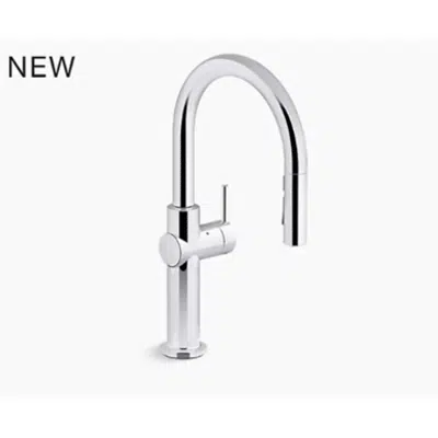 K-22974 Crue® Touchless pull-down single-handle kitchen sink faucet için görüntü