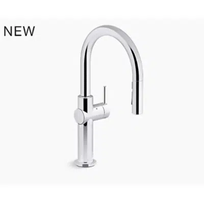 kuva kohteelle K-22974 Crue® Touchless pull-down single-handle kitchen sink faucet