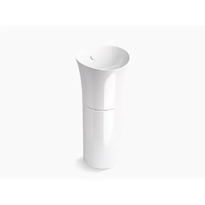 Image for K-20701 Veil™ pedestal bathroom sink