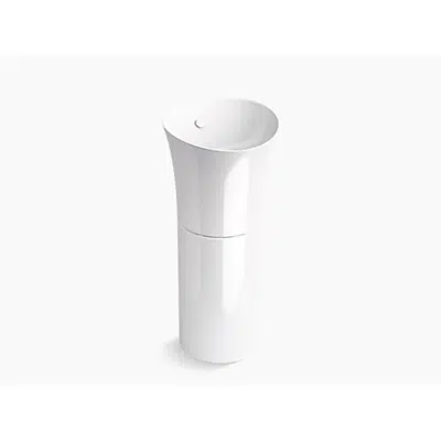 Image pour K-20701 Veil™ pedestal bathroom sink