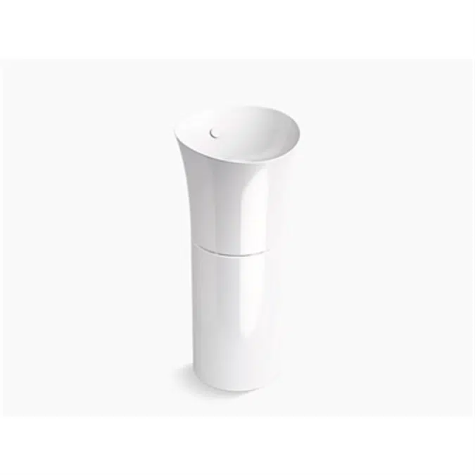 K-20701 Veil™ pedestal bathroom sink