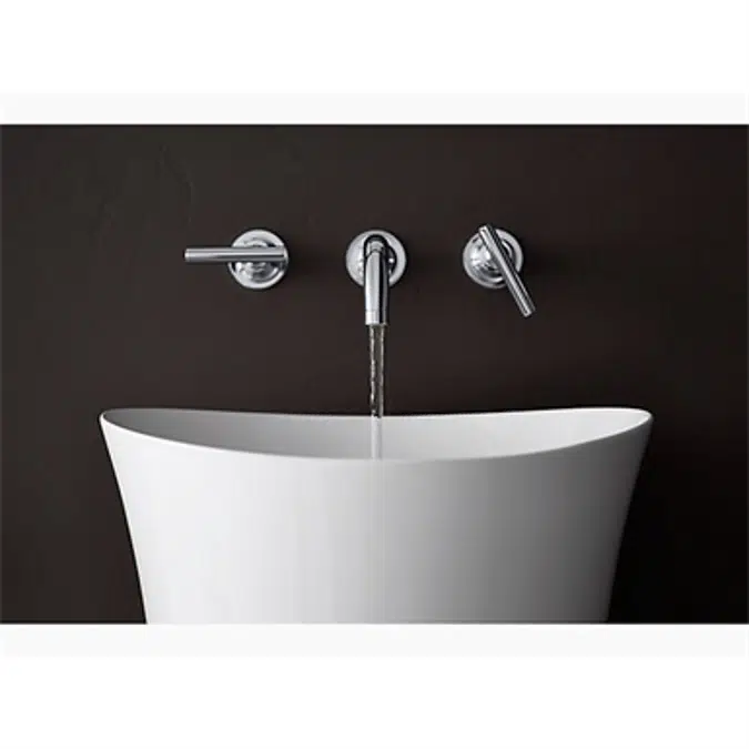 K-20701 Veil™ pedestal bathroom sink