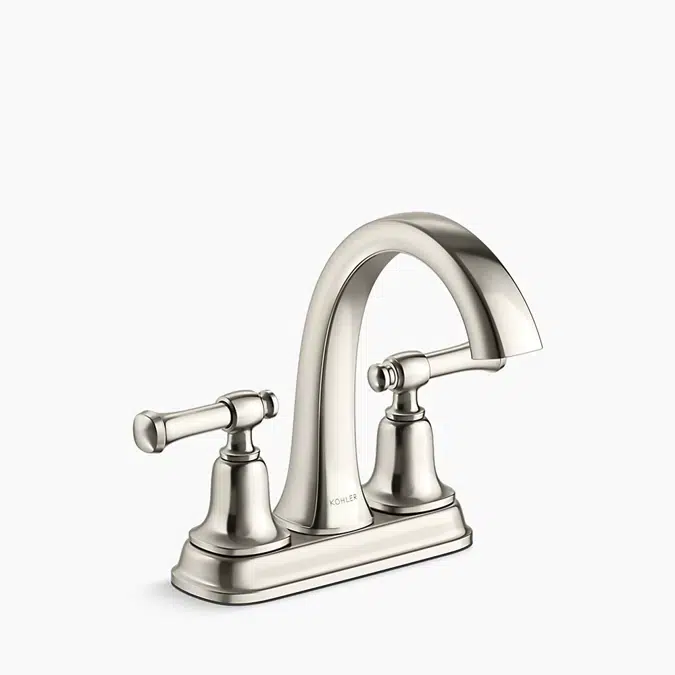 BIM objects Free download! Florez™ Centerset bathroom sink faucet, 1.