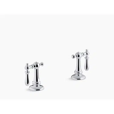 Image for K-98068-9M Artifacts® Swing lever bathroom sink faucet handles