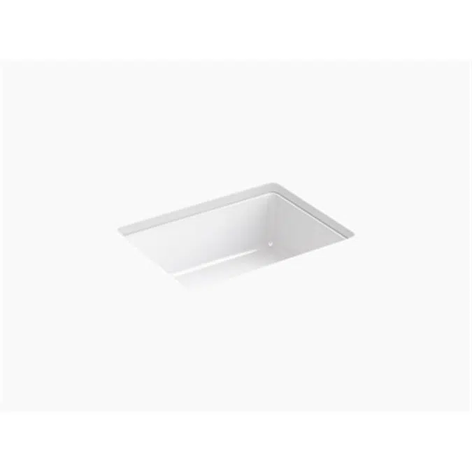 K-8189 Verticyl® Rectangle Undermount bathroom sink