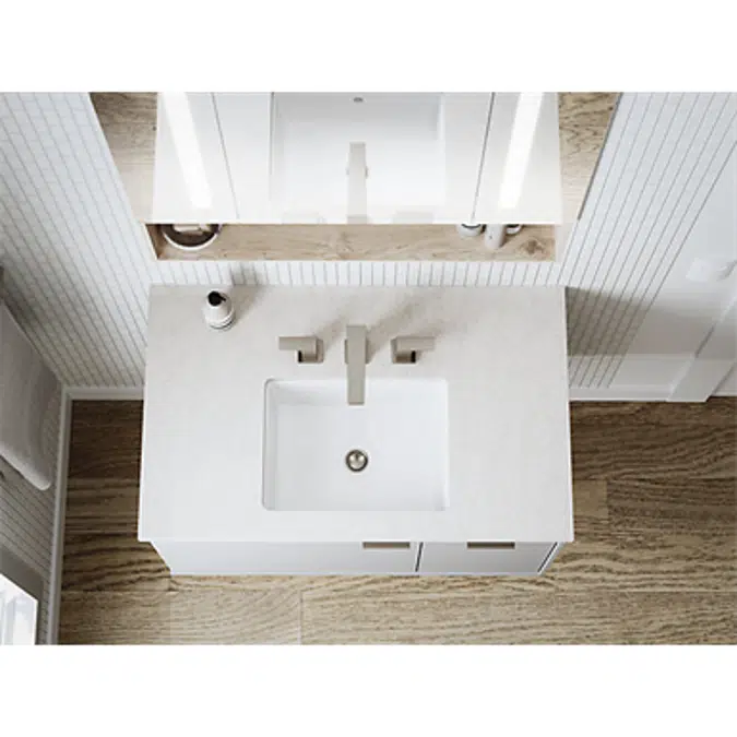 K-8189 Verticyl® Rectangle Undermount bathroom sink