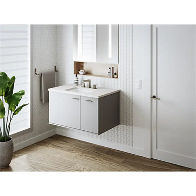 K-8189 Verticyl® Rectangle Undermount bathroom sink