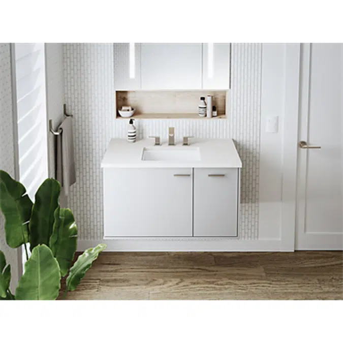 K-8189 Verticyl® Rectangle Undermount bathroom sink