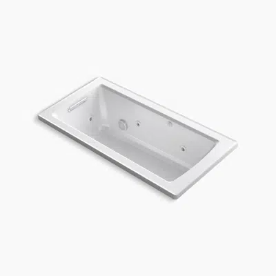 afbeelding voor Archer® 60" x 30" drop-in whirlpool bath with Bask® heated surface