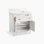 malin™ by studio mcgee 30" bathroom vanity cabinet with sink and quartz top