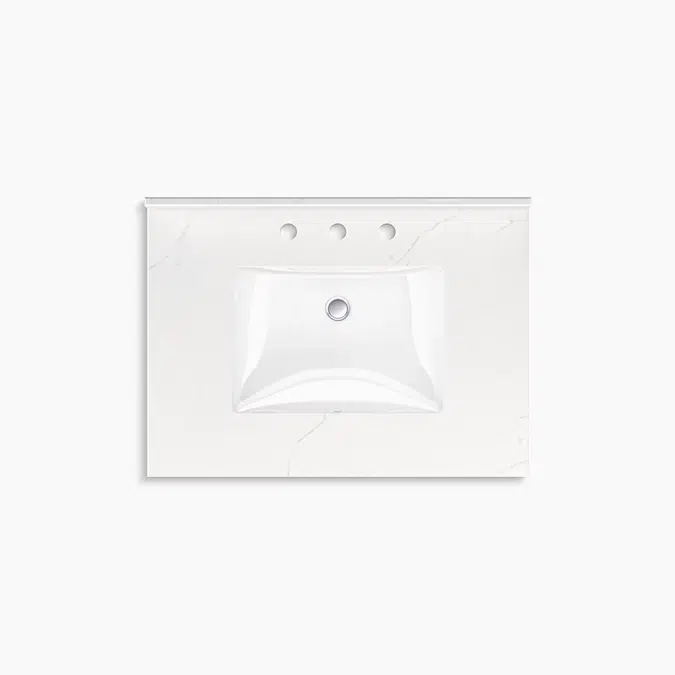 Malin™ by Studio McGee 30" bathroom vanity cabinet with sink and quartz top