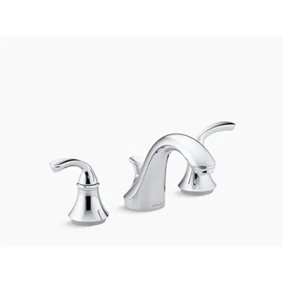 K-10272-4 Forté® Widespread bathroom sink faucet with sculpted lever handles için görüntü