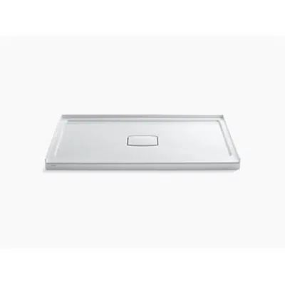 Image pour K-9479 Archer® 60" x 36" single threshold center drain shower base with removable cover