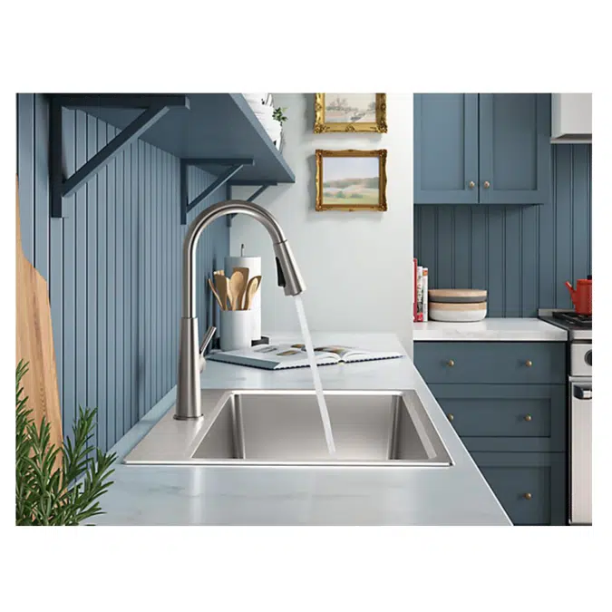 K-R31466-1PC Prologue® 33" x 22" x 9" top-mount/undermount single-bowl kitchen sink kit