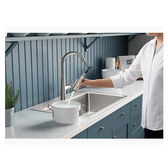 K-R31466-1PC Prologue® 33" x 22" x 9" top-mount/undermount single-bowl kitchen sink kit