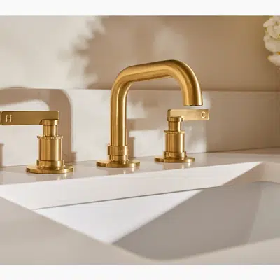 Image for Castia™ by Studio McGee Widespread bathroom sink faucet, 0.5 gpm