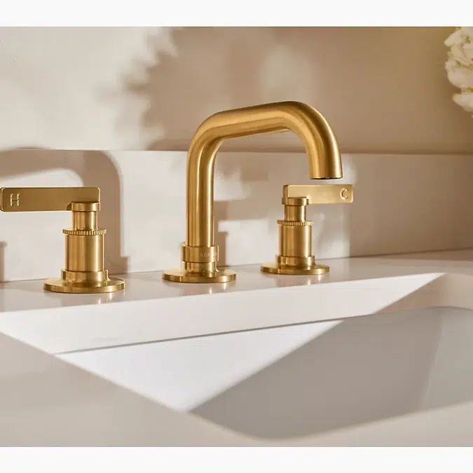 Castia™ by Studio McGee Widespread bathroom sink faucet, 0.5 gpm