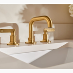 castia™ by studio mcgee widespread bathroom sink faucet, 0.5 gpm
