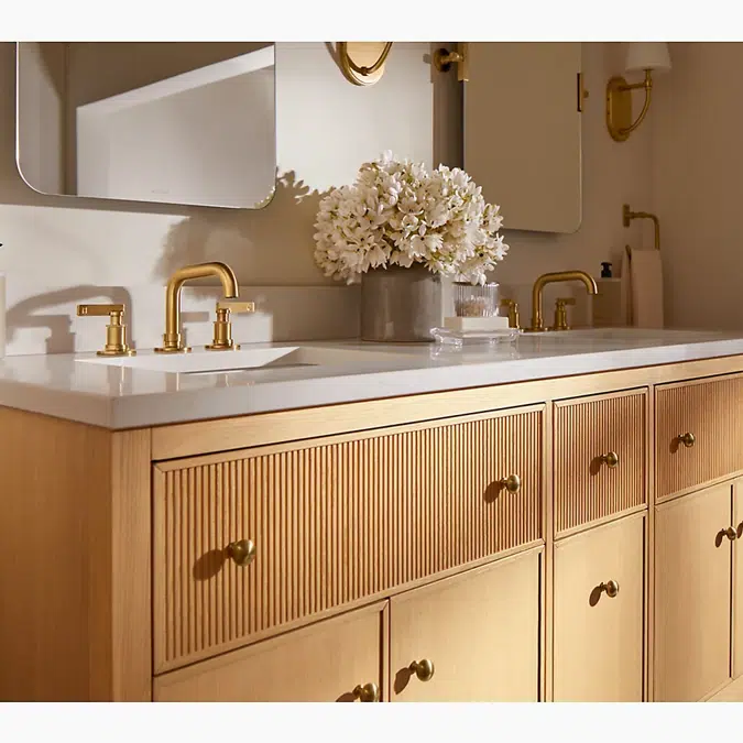 Castia™ by Studio McGee Widespread bathroom sink faucet, 0.5 gpm