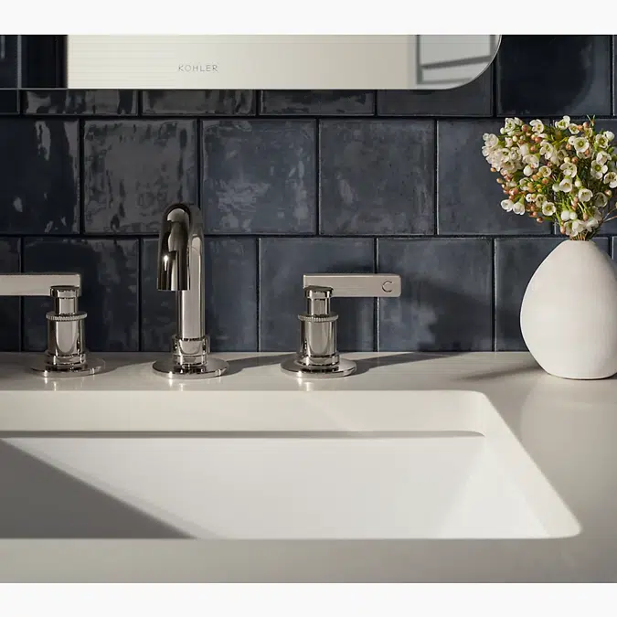 Castia™ by Studio McGee Widespread bathroom sink faucet, 0.5 gpm