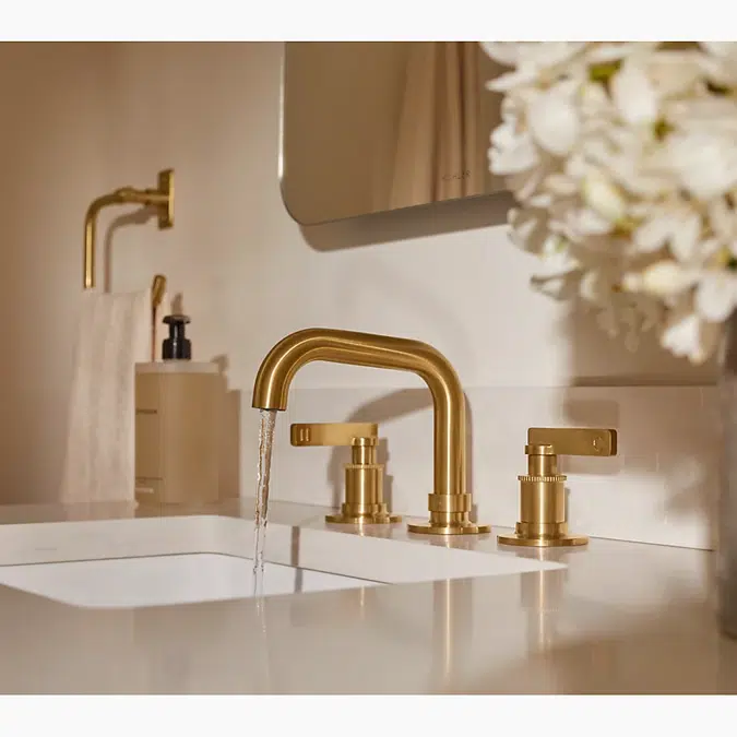 Castia™ by Studio McGee Widespread bathroom sink faucet, 0.5 gpm