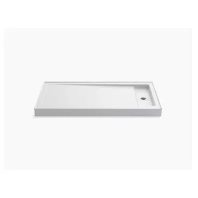 Image for K-9166 Bellwether® 60" x 32" single-threshold shower base with right offset drain