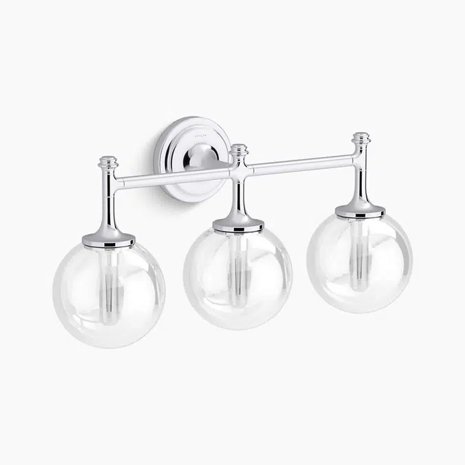 Bellera™ Three-light sconce