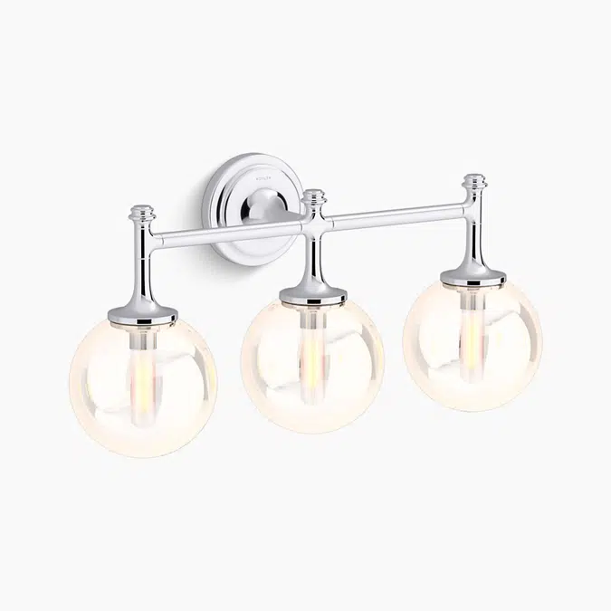 Bellera™ Three-light sconce