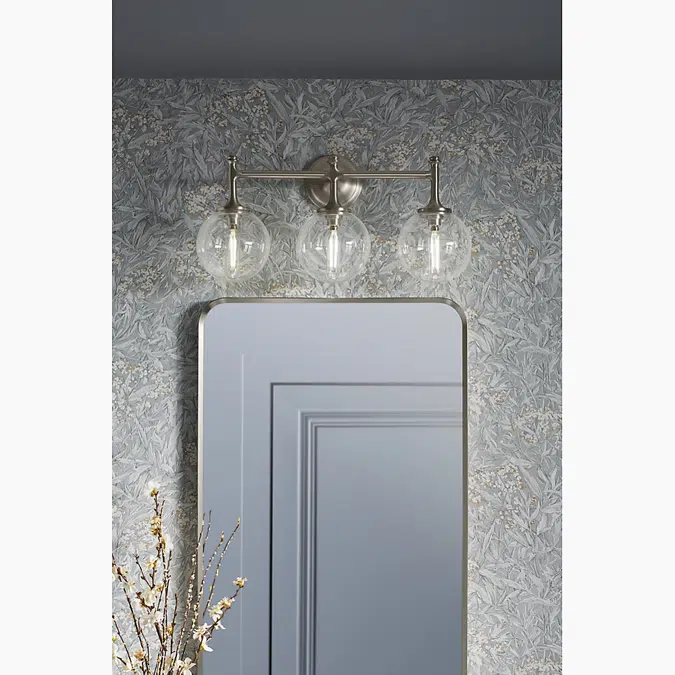 Bellera™ Three-light sconce