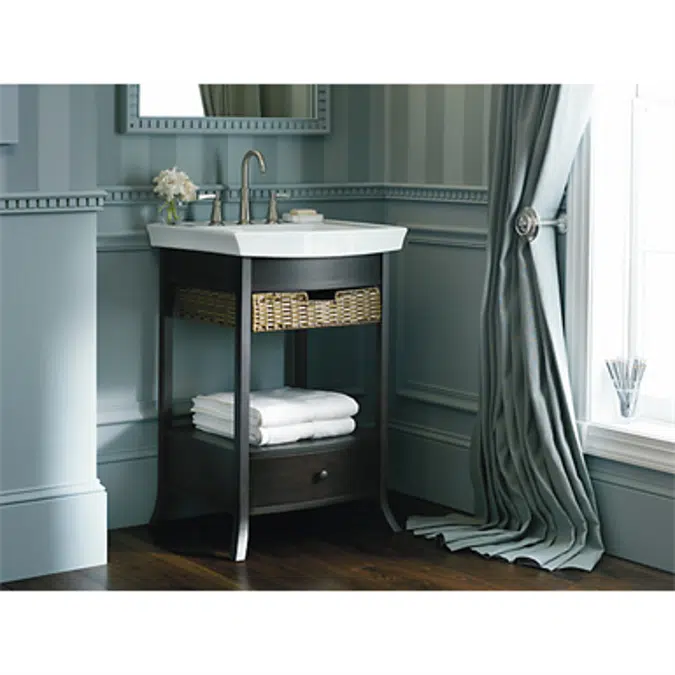 K-2449 Archer® petite bathroom vanity cabinet