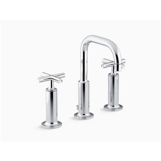 BIM objects Free download! K144073 Purist® Widespread bathroom sink