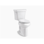 k-5481-u highline® comfort height® two-piece round-front 1.28 gpf chair height toilet with insulated tank