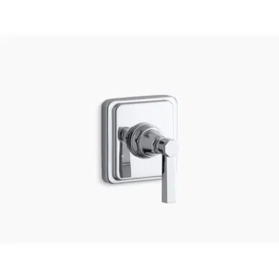 K-T13175-4A Pinstripe® Valve trim with Pure design lever handle for transfer valve, requires valve için görüntü