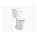 k-25087-tr kingston™ two-piece elongated 1.28 gpf toilet with right-hand trip lever and tank cover locks