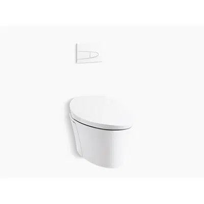 Image pour K-5402 Veil® Intelligent compact elongated dual-flush wall hung toilet