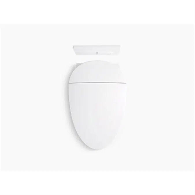 K-5402 Veil® Intelligent compact elongated dual-flush wall hung toilet