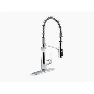 Image pour K-29106 Bellera® Single-handle semi-professional kitchen sink faucet