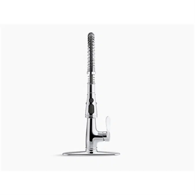 K-29106 Bellera® Single-handle semi-professional kitchen sink faucet