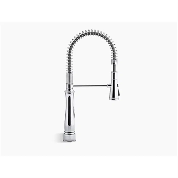 K-29106 Bellera® Single-handle semi-professional kitchen sink faucet