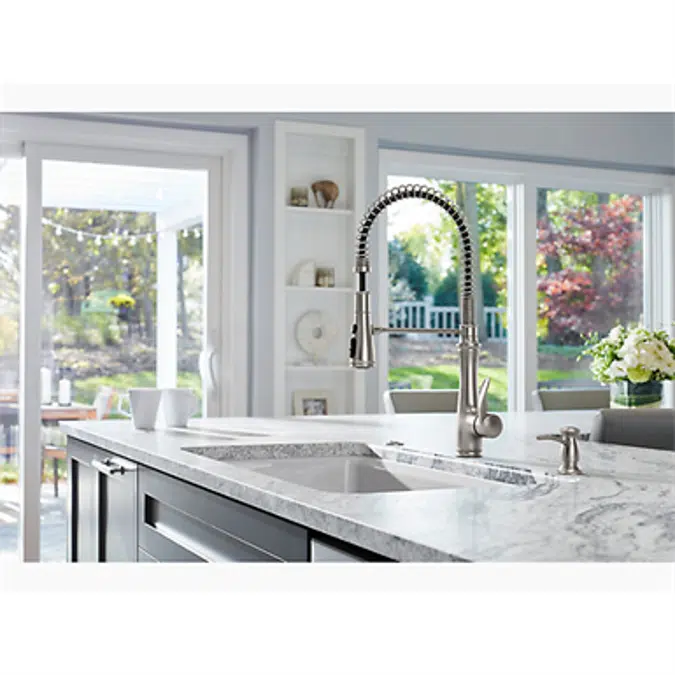K-29106 Bellera® Single-handle semi-professional kitchen sink faucet