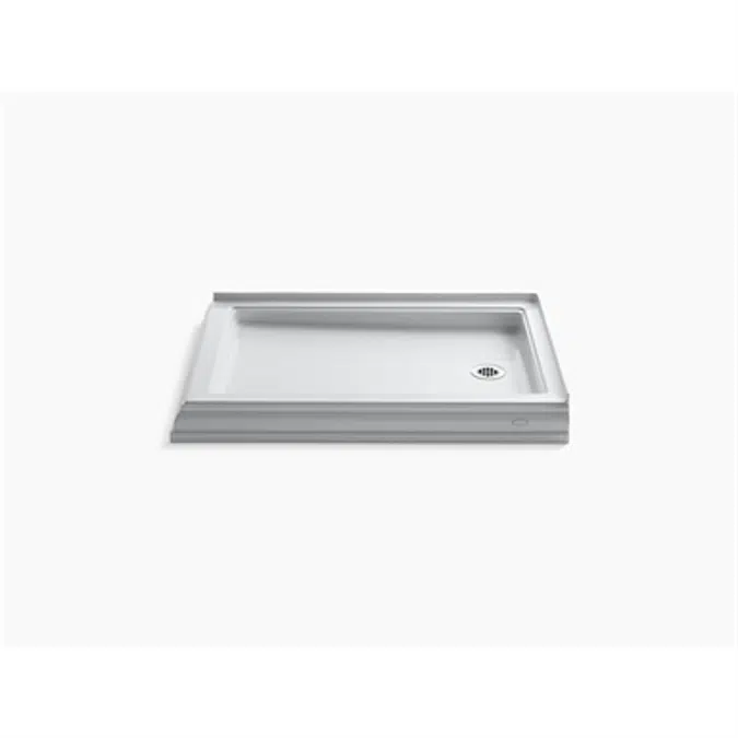 K-9548 Memoirs® 48" x 34" double-threshold shower base