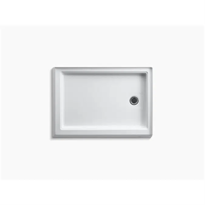 K-9548 Memoirs® 48" x 34" double-threshold shower base