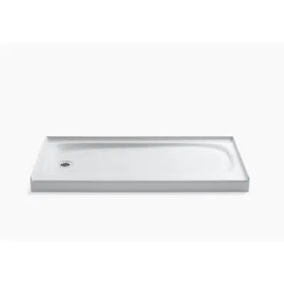 Image for K-9053 Salient® 60" x 30" single threshold left-hand drain shower base