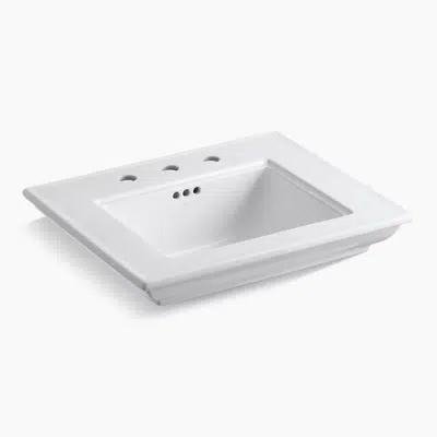 Image for Memoirs® Stately 24" pedestal/console table bathroom sink