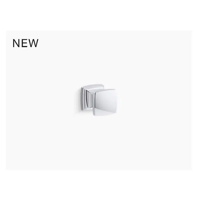 BIM object Bathroom Accessories Riff™ knob Kohler