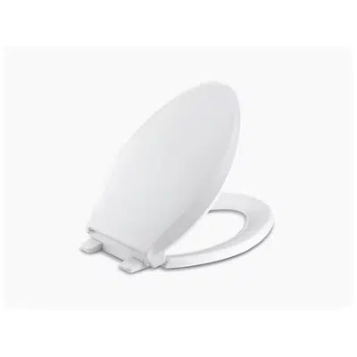 Image pour K-7671 Cachet® Quiet-Close™ elongated toilet seat