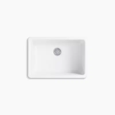 Iron/Tones® 27" top-/undermount single-bowl kitchen sink için görüntü